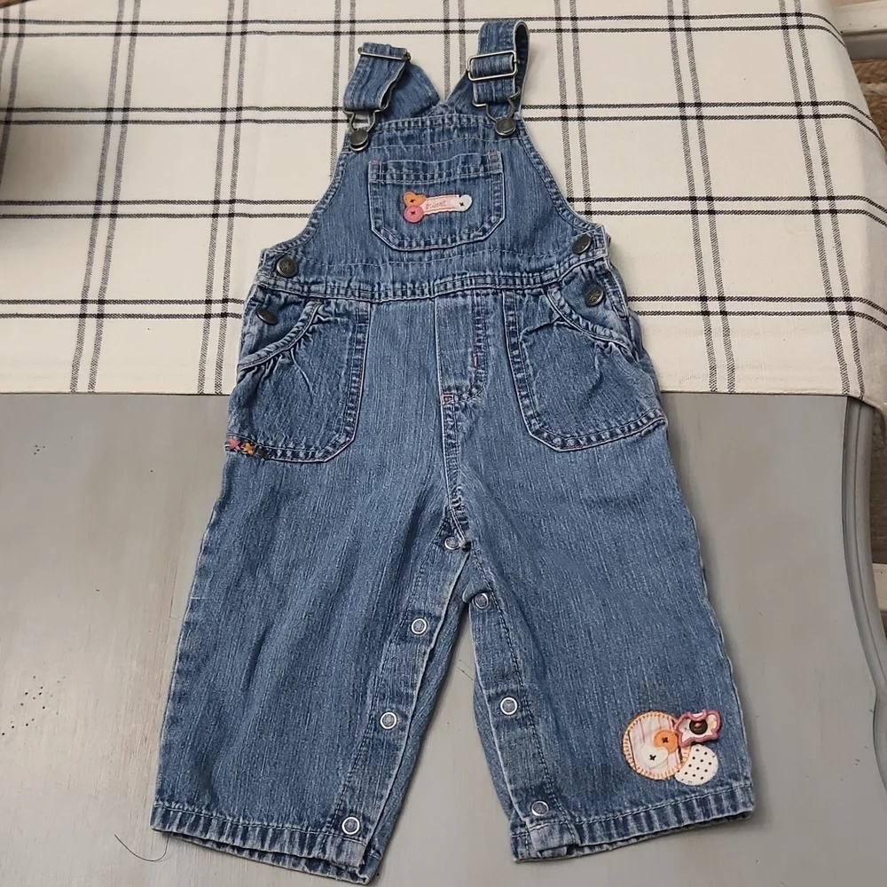 Carter's overalls